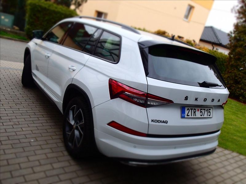 Škoda Kodiaq 1,5 Sportline, Automat - fotka 5 z 72