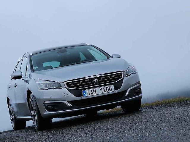 Peugeot 508 SW GT.