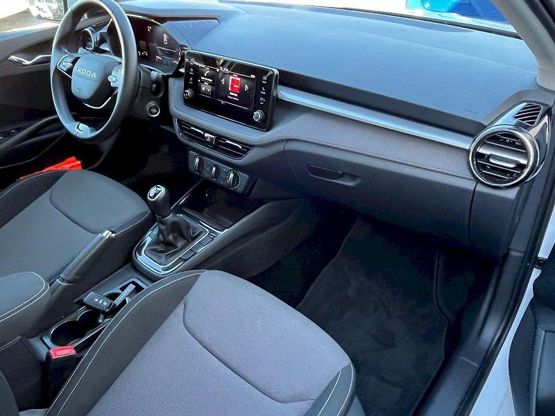 Škoda Fabia (2025) 1.0 MPI 59kW Selection - fotka 11 z 25