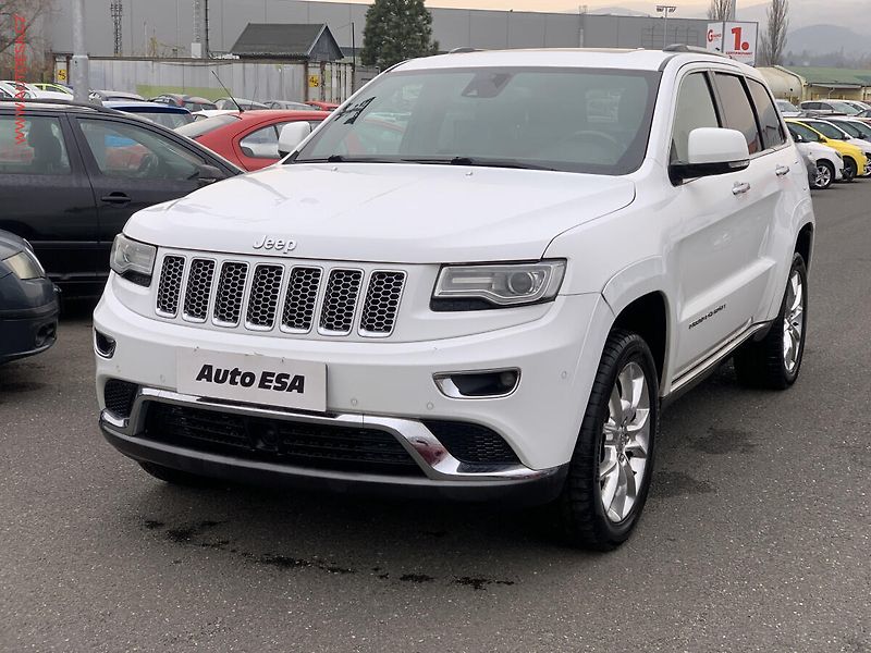 Jeep Grand Cherokee (2013) 3.0 CRD 4x4, AT, panor, kůže - fotka 3 z 21