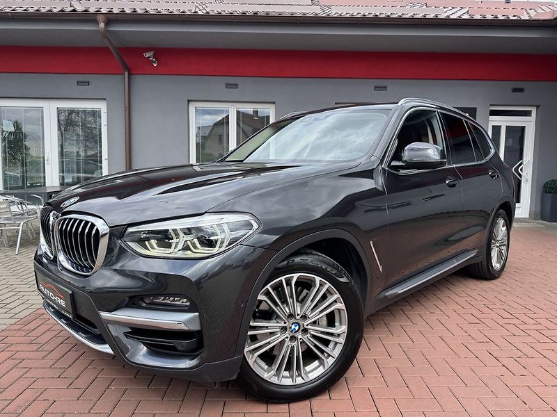 BMW X3 (2020) 3.0d X-Drive Ad.LED Webasto - fotka 4 z 43