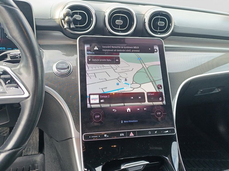 Mercedes-Benz Třídy C (2021) 220d , 147KW, 9G-tronic, navig - fotka 15 z 25