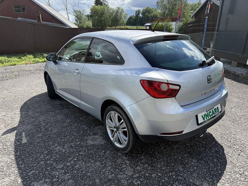 Seat Ibiza 1,4i AUT. KLIMATIZACE - fotka 5 z 20