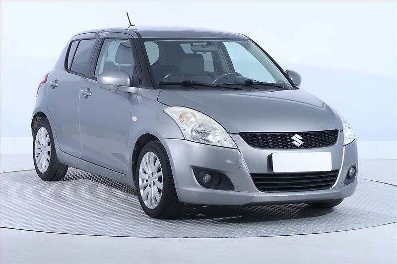 Suzuki Swift (2011) 1.2, Automat, Serv.kniha - fotografie inzerátu