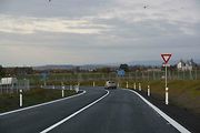 Řidiči, kteří míří po dálnici D1 z Kroměříže na Přerov, mohou už od listopadu u Říkovic najíždět na novou rampu