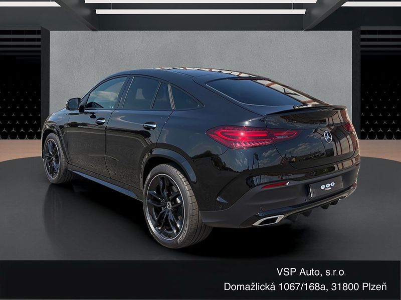 Mercedes-Benz GLE 450 d 4MATIC kupé Edition - fotka 7 z 15