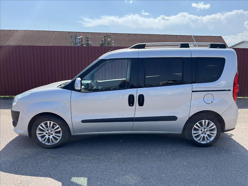 Fiat Dobló 1,4 i CNG EMOTION KLIMA SERVIS - fotka 4 z 42