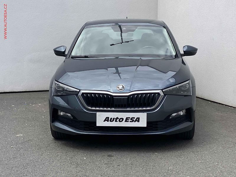 Škoda Scala (2021) 1.0 TSi, ČR, Style, LED - fotka 2 z 18