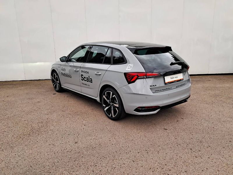 Škoda Scala (2026) Monte Carlo 1.0 TSI / 85 kW DS - fotka 23 z 25