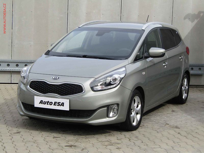Kia Carens (2014) 1.7 CRDi, ČR, TZ - fotka 3 z 20