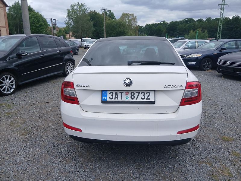 Škoda Octavia 3, 1.2 TSI, plně pojízdné  - fotka 10 z 27