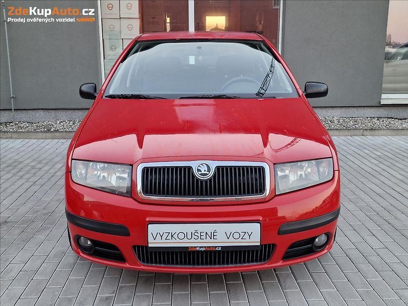 Škoda Fabia 1.2i 47kW,původ ČR - fotka 4 z 39