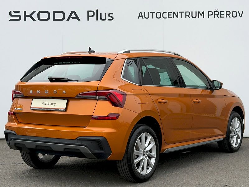 Škoda Kamiq (2025) 1.0 TSI 85kW DSG Top Selection - fotka 2 z 35