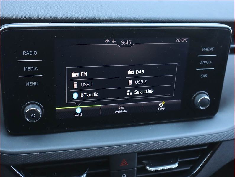 Škoda Kamiq (2021) Ambition 1.0 TSI, Serv.kniha - fotka 16 z 19