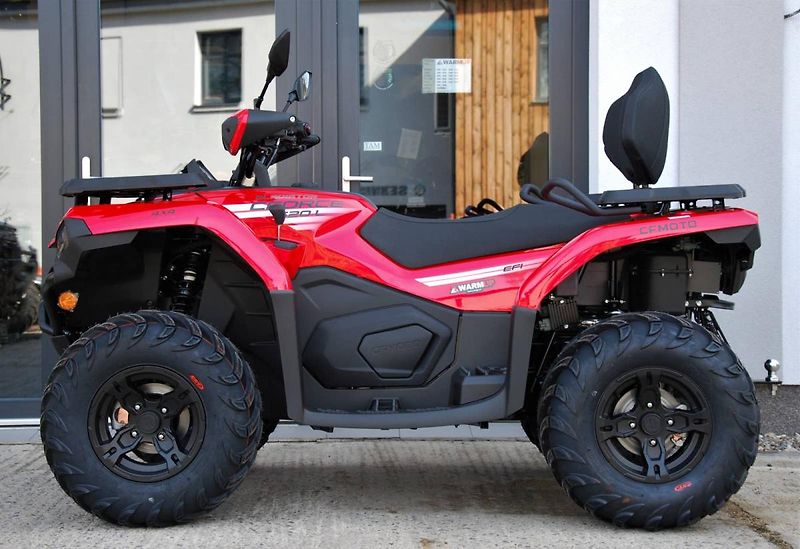 CFMOTO Gladiator X520 (2026) Gladiator X520A RED - fotka 5 z 25