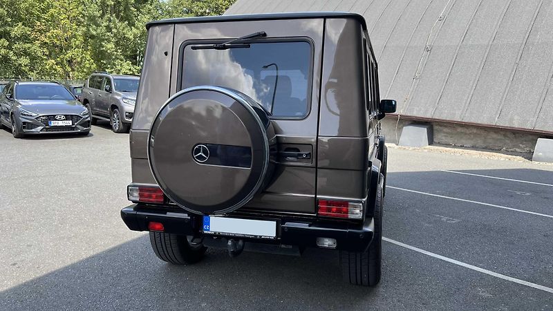 Mercedes-Benz Třídy G G 350 Turbodiesel TOP STAV - fotka 4 z 21