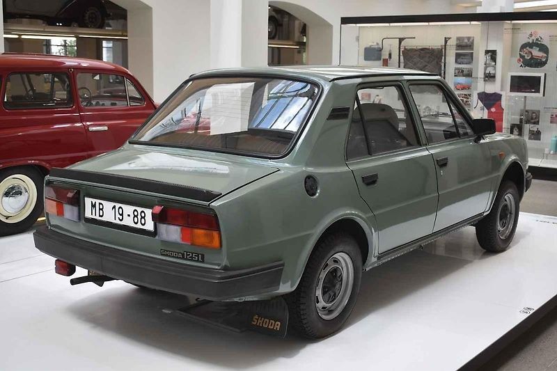 Škoda 125 L v mladoboleslavském muzeu firmy