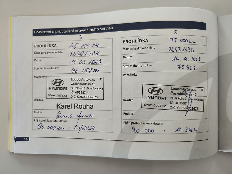 Hyundai Tucson 1.6 T-GDI/110kW smart DCT - fotka 37 z 40