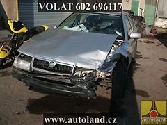 Škoda Octavia (2000) VOLAT 602 696117 - fotografie inzerátu