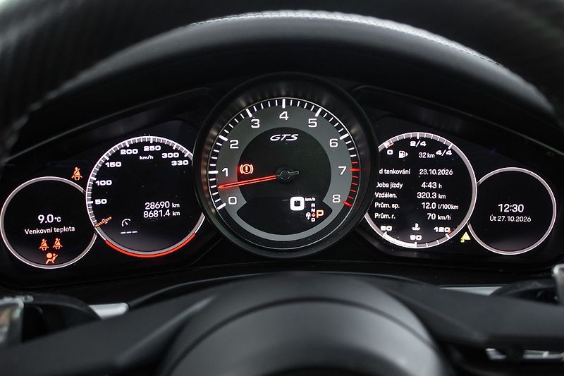 Porsche Panamera - fotka 16 z 27