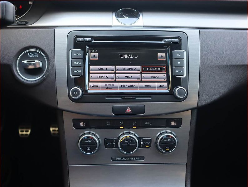 Volkswagen Passat (2013) Comfortline 1.6 TDI - fotka 12 z 16