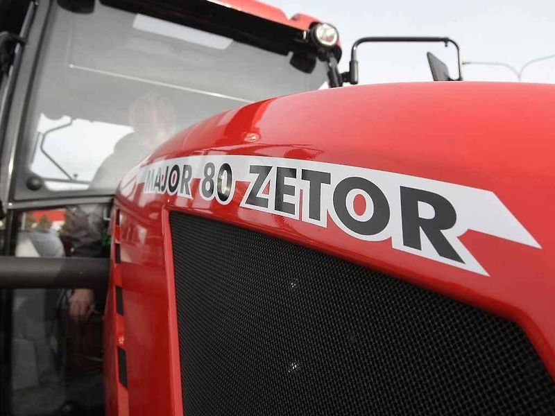Traktor typu Major vyrobený brněnskou firmou Zetor.