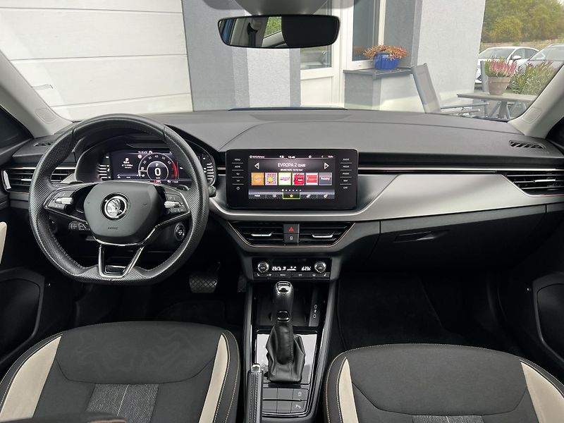 Škoda Kamiq (2021) 1.5TSI 110kW DSG STYLE ČR NOVÉ - fotka 10 z 27