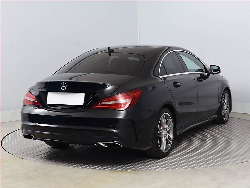 Mercedes-Benz CLA (2016) 220 CDI 4MATIC, 4X4, Automat - fotka 5 z 19