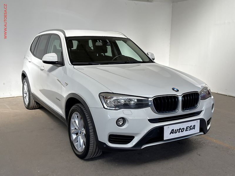 BMW X3 (2014) 2.0d xD, ČR, AT - fotografie inzerátu