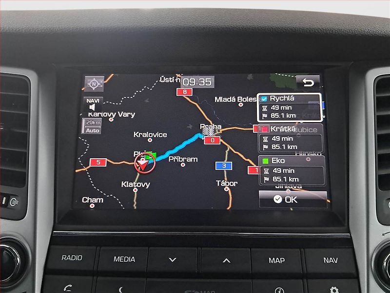 Hyundai Tucson (2017) Comfort 1.7 CRDi, Serv.kniha - fotka 13 z 19