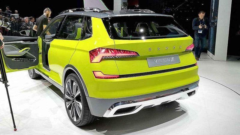 Škoda Vision X.