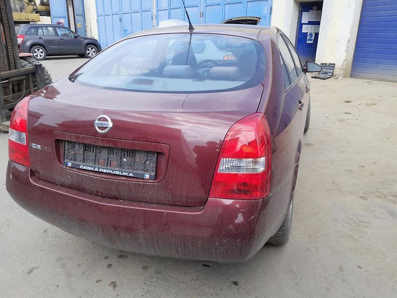 Nissan Primera (2002) NÁHRADNÍ DÍLY 606 638 589 - fotka 4 z 8