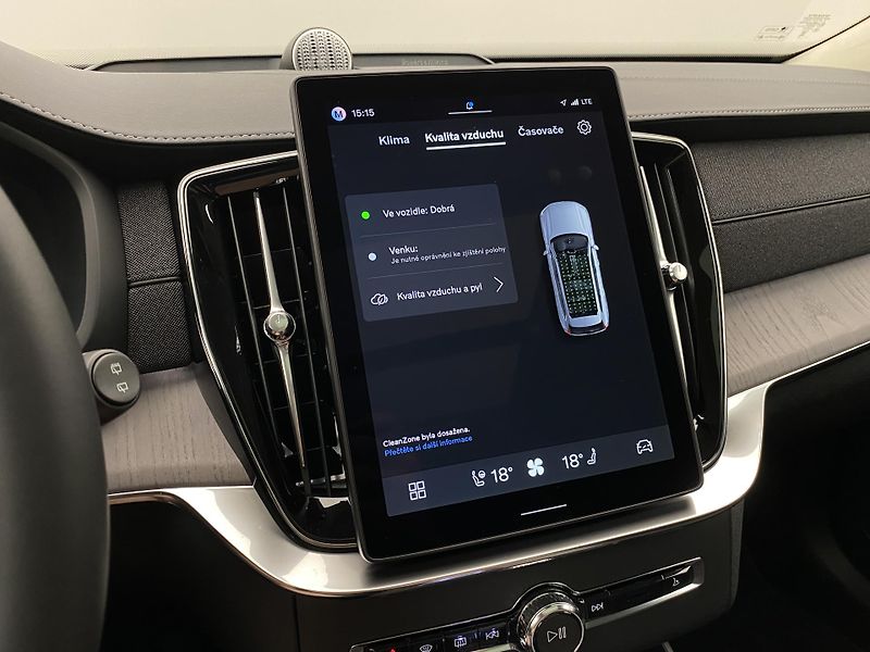 Volvo XC90 (2026) T8 AWD RECHARGE BRIGHT ULTRA - fotka 45 z 77