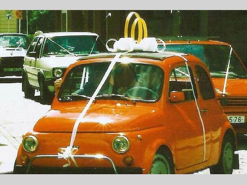 Svatba se konala 13.6.2020 a na auto nám posadili synovce Matyáše.