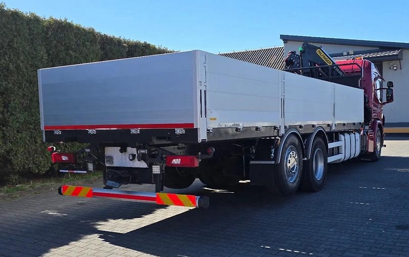 Scania (2016) P 410 6x2 valník + HR EURO 6 - fotka 5 z 15