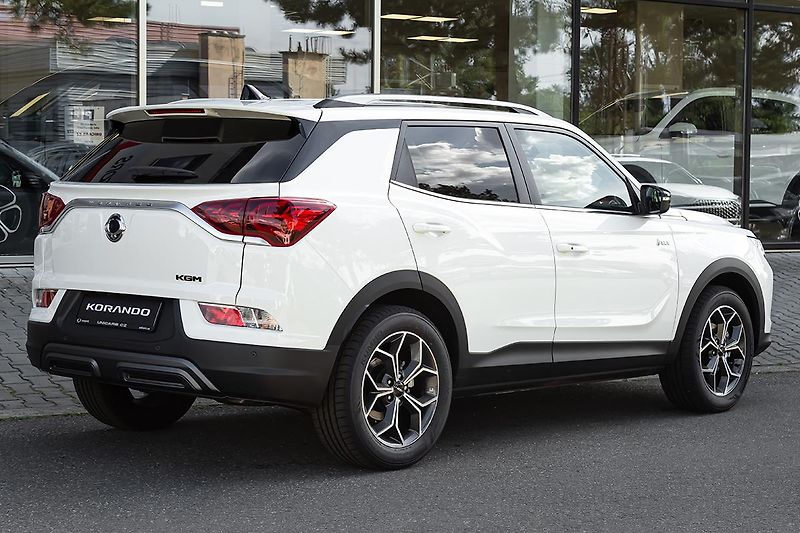 KGM Korando (2026) 1,5 GDI AT 4WD SMART - fotka 6 z 12