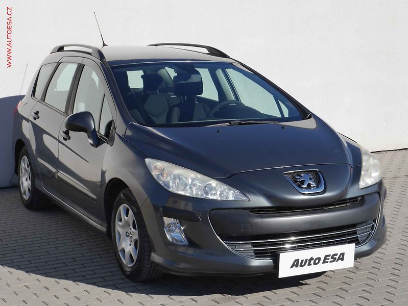 Peugeot 308 (2010) 1.6 16V, ČR - fotografie inzerátu