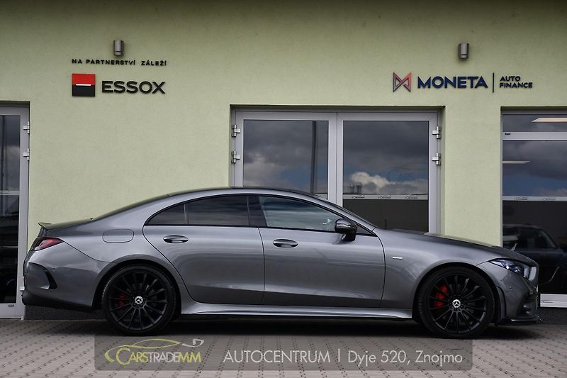 Mercedes-Benz CLS 350d 4MATIC AMG REZERVACE - fotka 6 z 51