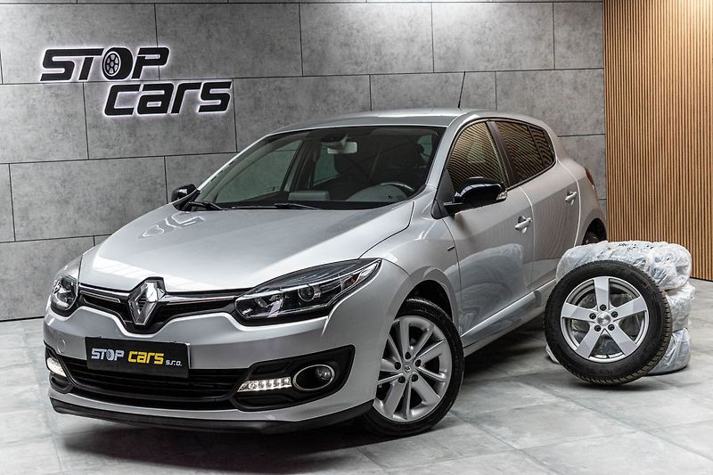 Renault Mégane 1.6dCi LIMITED*2xKOLA*KLIMA*ČR - fotka 2 z 40