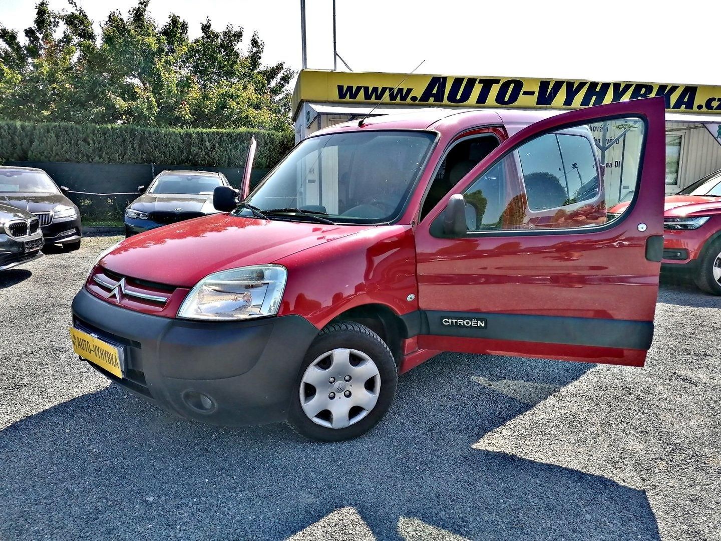 Citroën Berlingo 1.6 HDi ČR,Klima