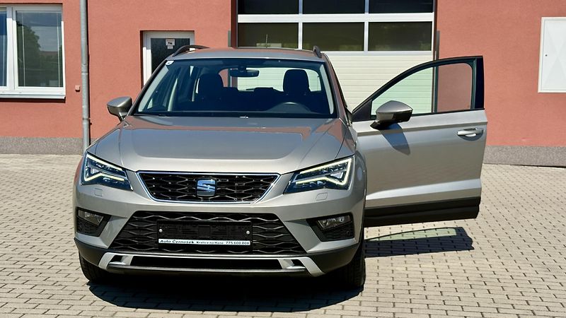 Seat Ateca 1.4TSi*110kW*4-DRIVE*1.MAJ*LED - fotka 18 z 18