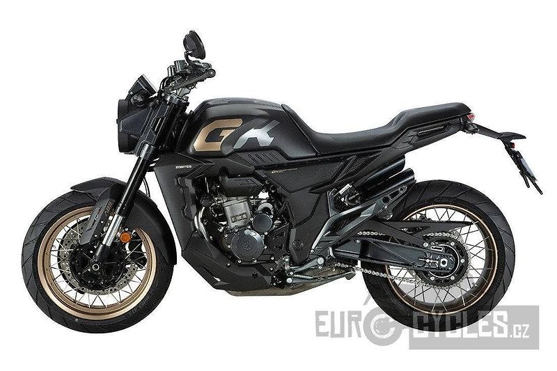 Zontes (2026) 350 GK Scrambler - fotka 3 z 19