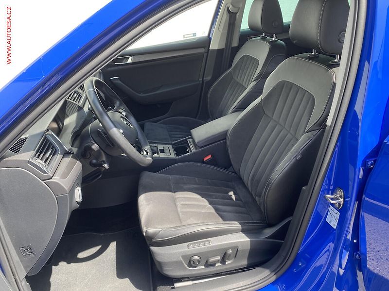 Škoda Superb (2021) 2.0 TDi 4x4, ČR, Style, DSG - fotka 9 z 22