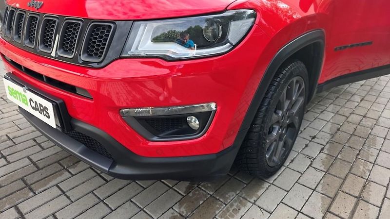 Jeep Compass (2021) 1.3i Turbo 110 kW Limited S AT - fotka 40 z 40