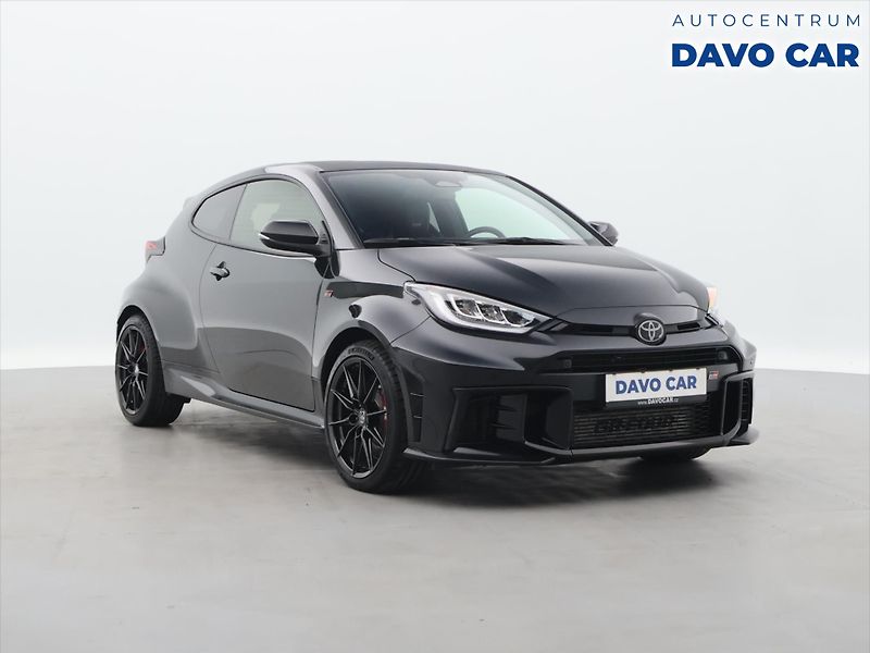 Toyota GR Yaris 1,6 Turbo GR-Four 206kW Dynami - fotka 1 z 38