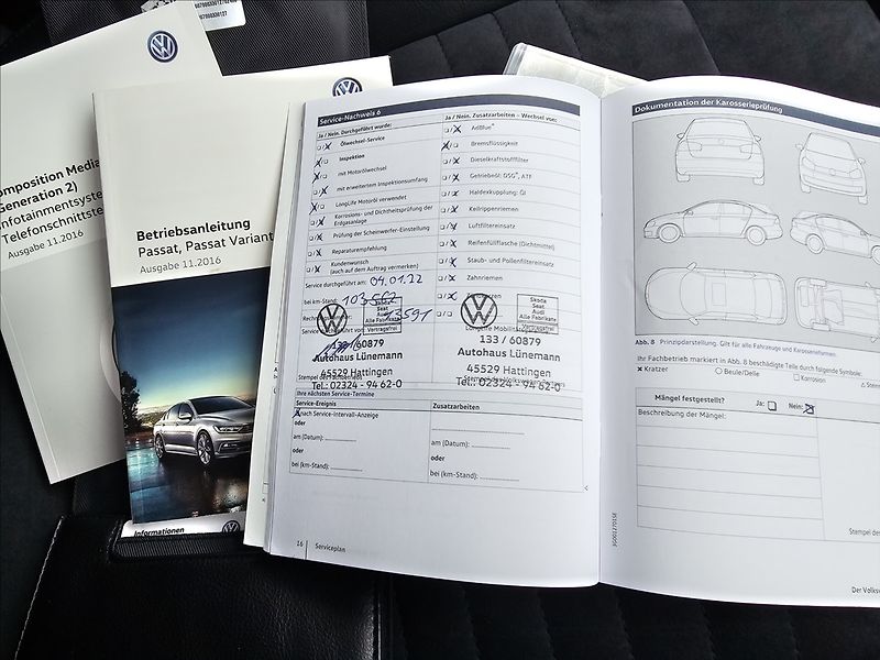 Volkswagen Passat B8 2,0 TDi 110KW Highline - fotka 40 z 45