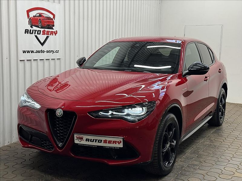 Alfa Romeo Stelvio VELOCE 154kW Q4 MATRIX LED - fotografie inzerátu