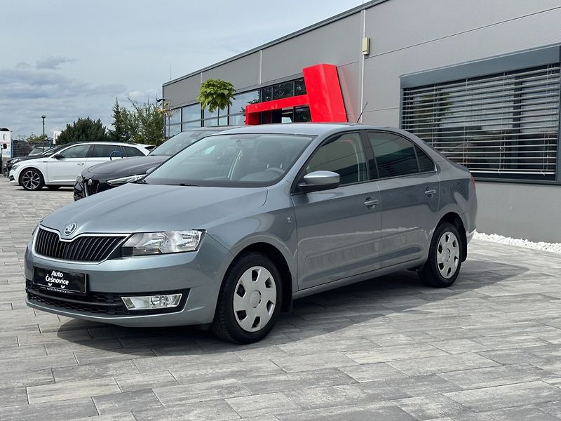Škoda Rapid (2013) Ambition 1.2 TSI 63kW - fotka 1 z 37