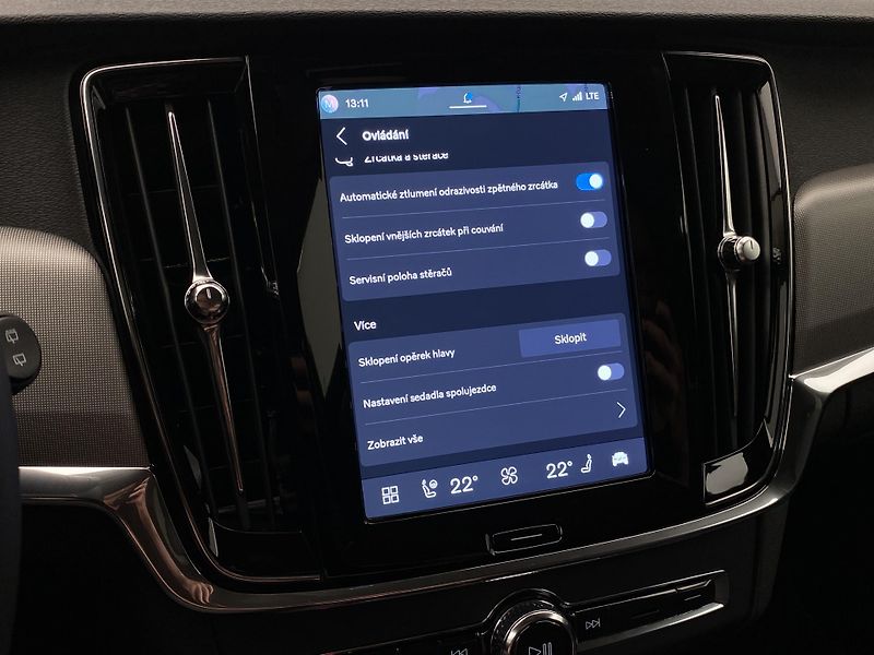 Volvo V90 T6 AWD RECHARGE CORE REZERVACE - fotka 54 z 60