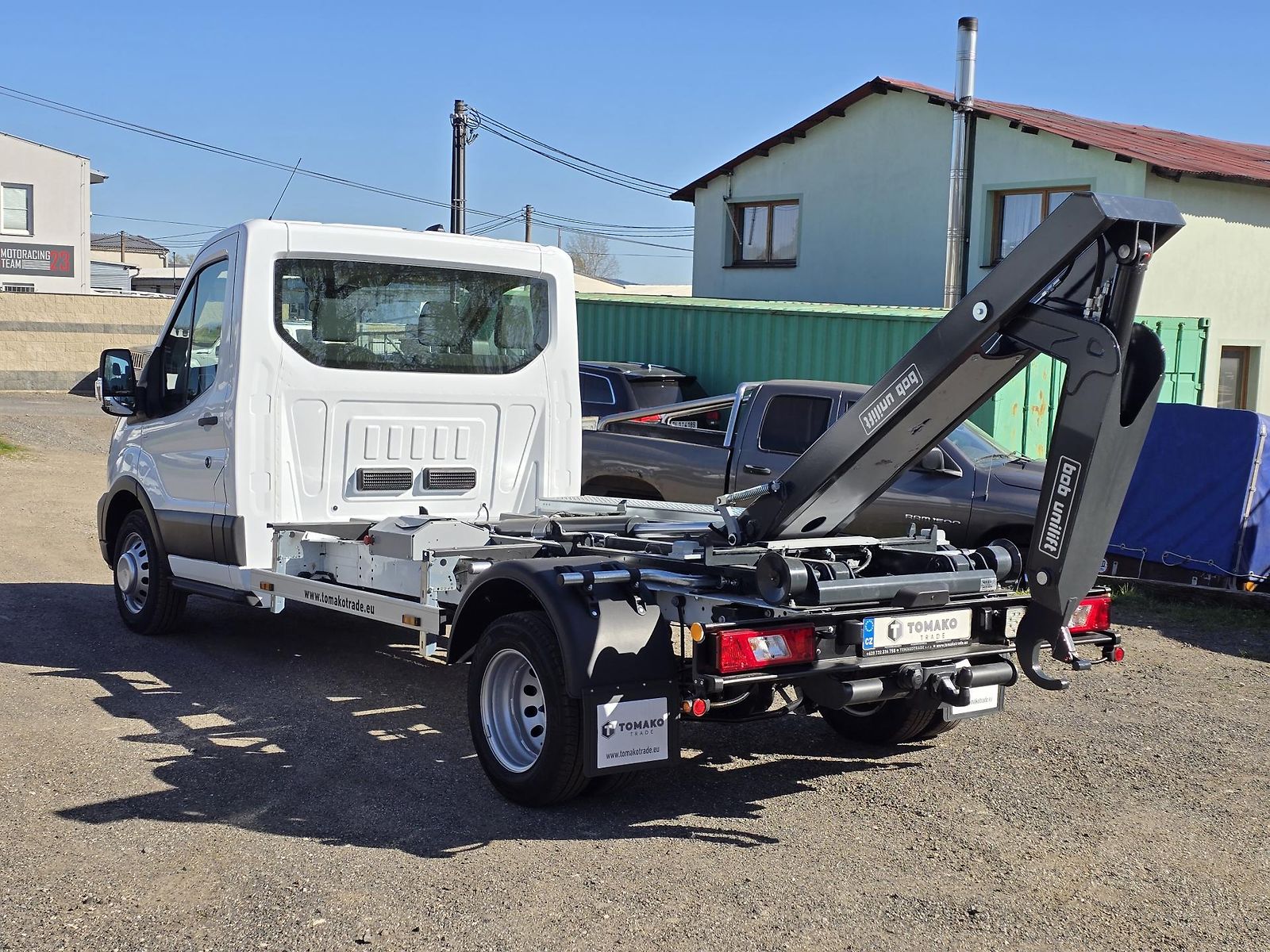 Ford Transit Hákový Nosič — foto 10